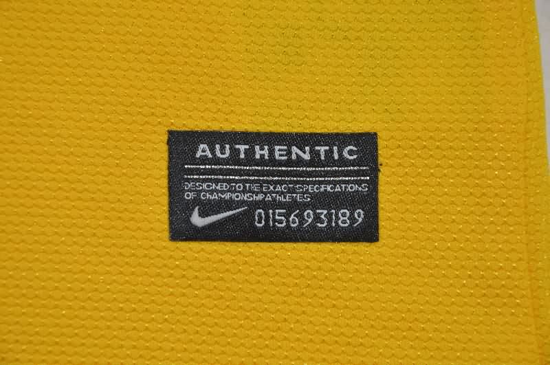 AAA(Thailand) Brazil 2012 Home Retro Soccer Jersey