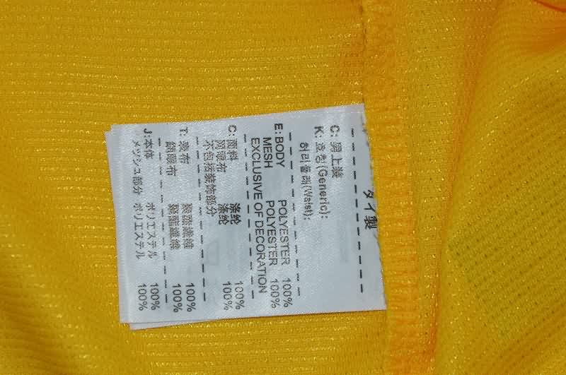 AAA(Thailand) Brazil 2012 Home Retro Soccer Jersey