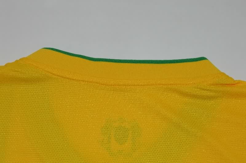 AAA(Thailand) Brazil 2012 Home Retro Soccer Jersey