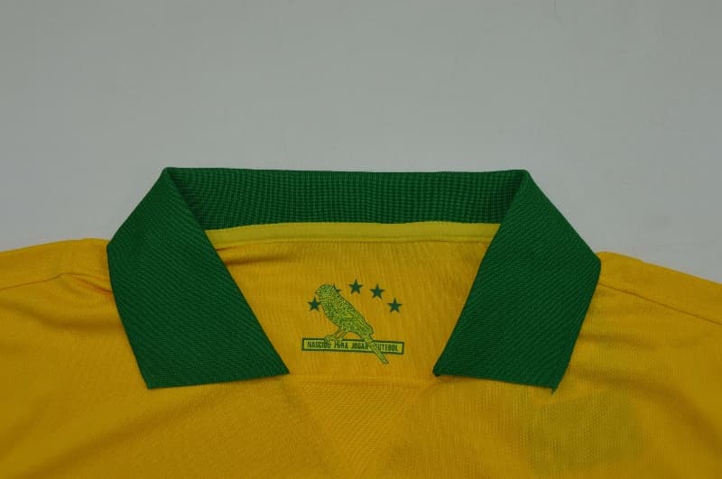 AAA(Thailand) Brazil 2013 Home Retro Soccer Jersey