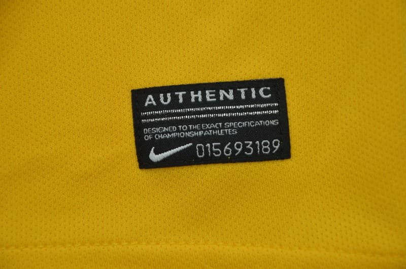 AAA(Thailand) Brazil 2013 Home Retro Soccer Jersey