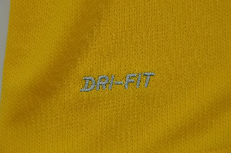 AAA(Thailand) Brazil 2013 Home Retro Soccer Jersey