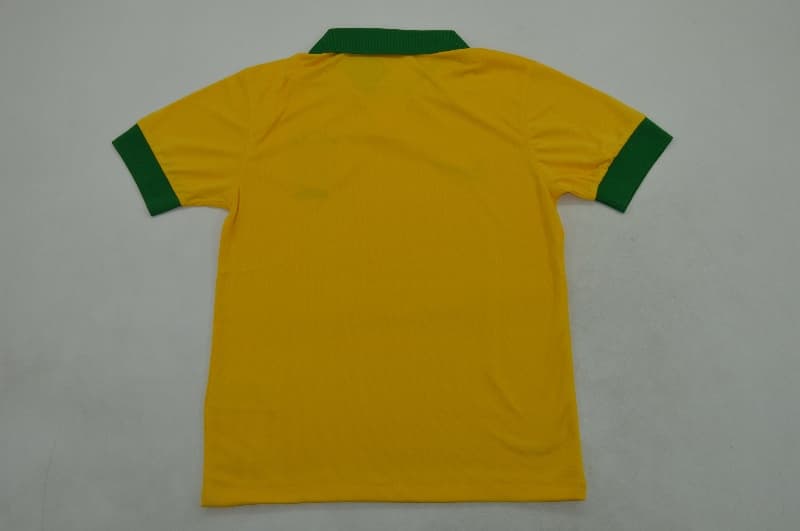 AAA(Thailand) Brazil 2013 Home Retro Soccer Jersey
