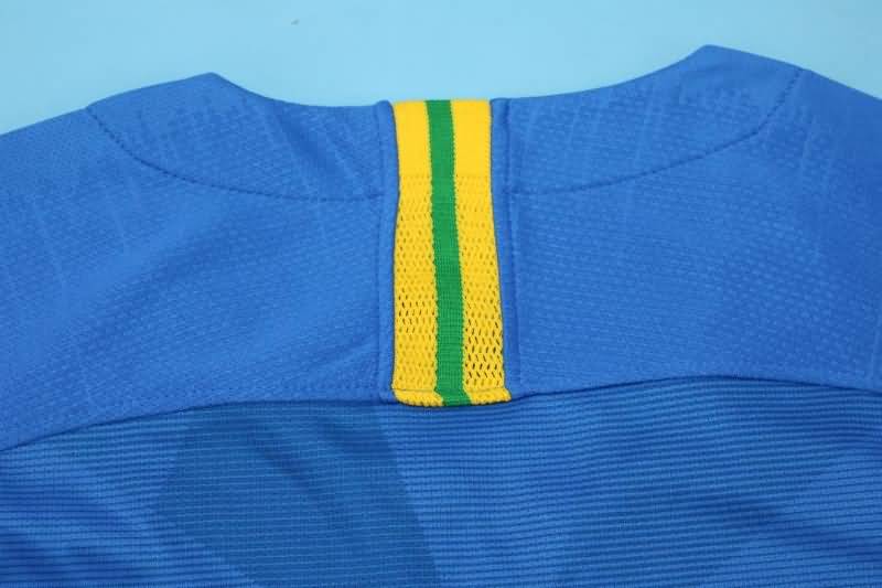 AAA(Thailand) Brazil 2018 Retro Away Soccer Jersey