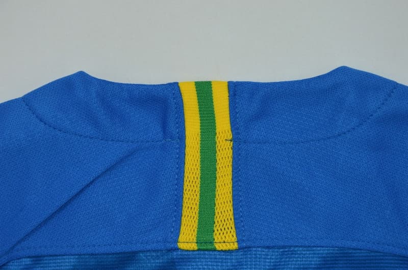 AAA(Thailand) Brazil 2018 Retro Away Soccer Jersey