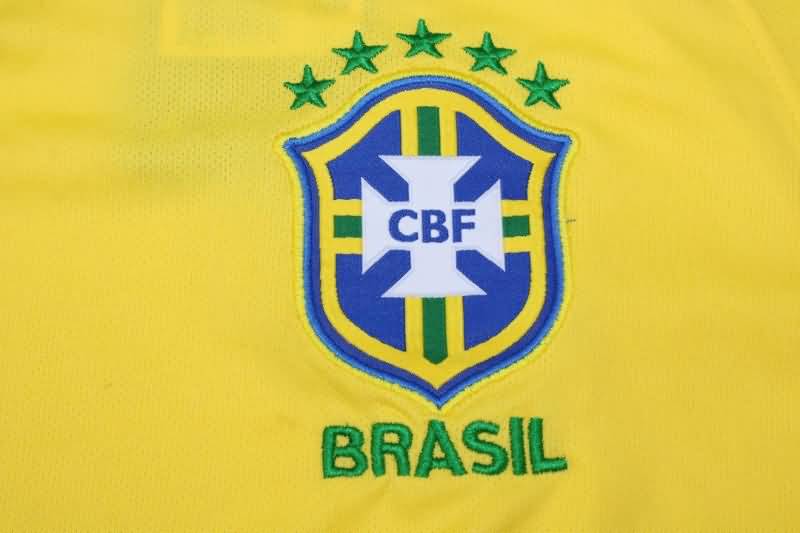 AAA(Thailand) Brazil 2019 Home Retro Soccer Jersey