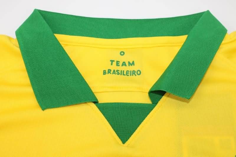 AAA(Thailand) Brazil 2019 Home Retro Soccer Jersey