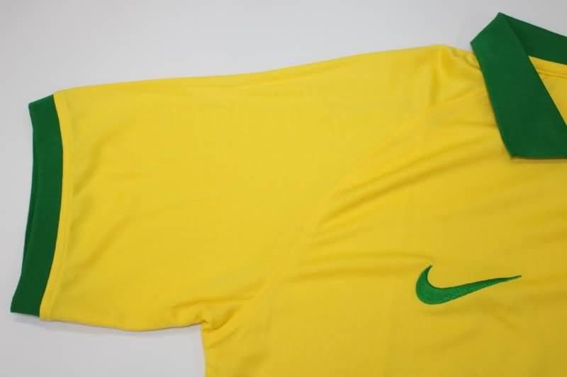 AAA(Thailand) Brazil 2019 Home Retro Soccer Jersey