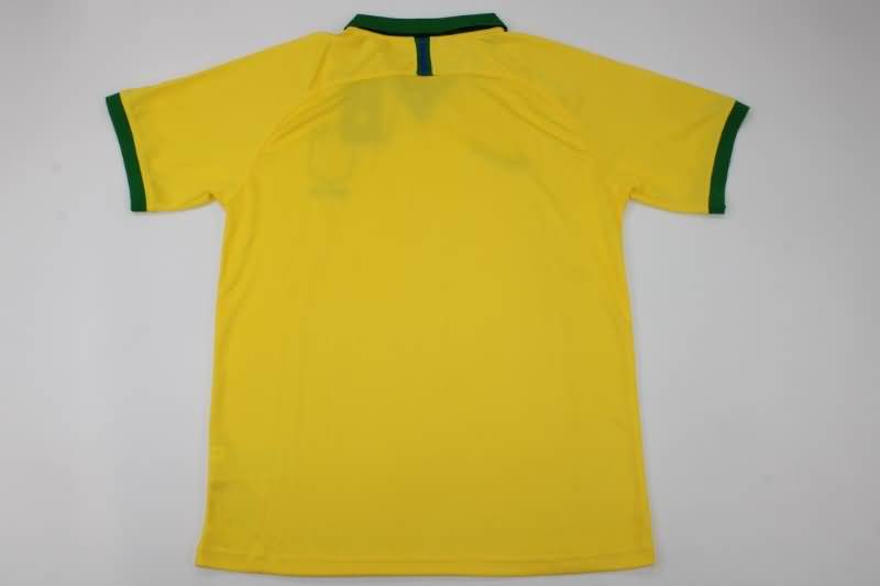 AAA(Thailand) Brazil 2019 Home Retro Soccer Jersey