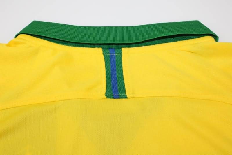 AAA(Thailand) Brazil 2019 Home Retro Soccer Jersey