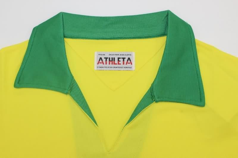 AAA(Thailand) Brazil 1958/62 Home Retro Soccer Jersey