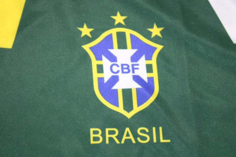AAA(Thailand) Brazil 1993/94 Retro Training Soccer Jersey