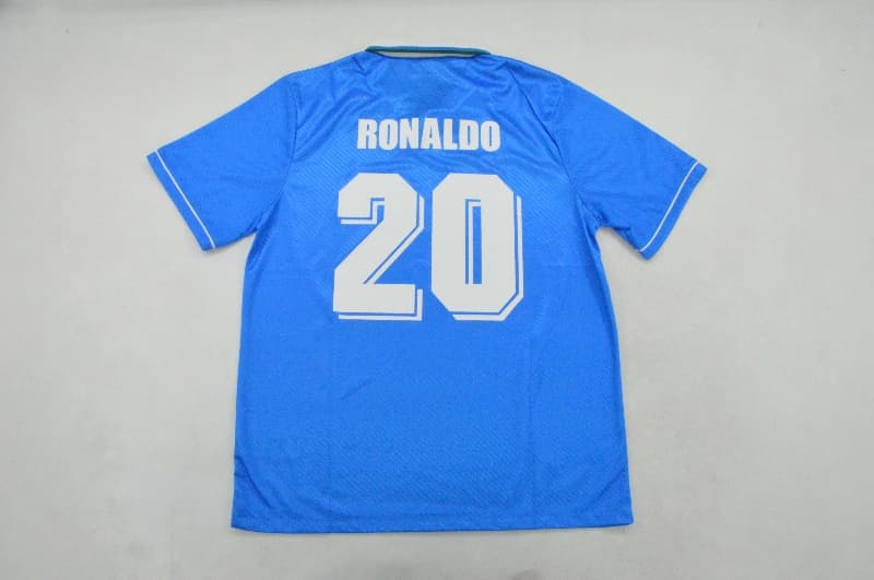 AAA(Thailand) Brazil 1994/95 Away Retro Soccer Jersey