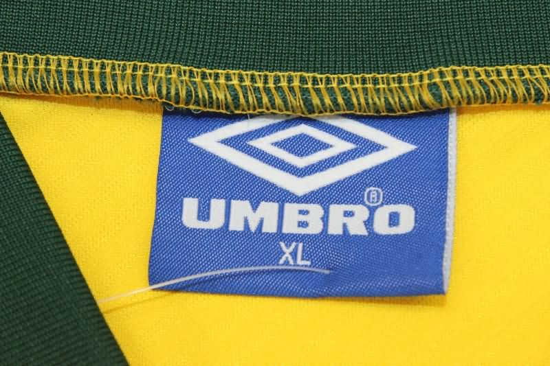 AAA(Thailand) Brazil 1994/95 Retro Home Soccer Jersey