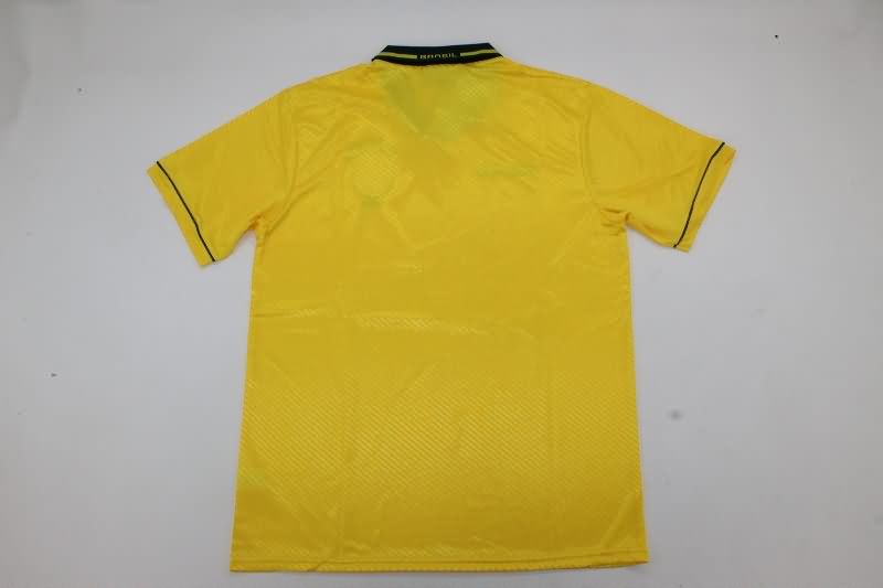 AAA(Thailand) Brazil 1994/95 Retro Home Soccer Jersey