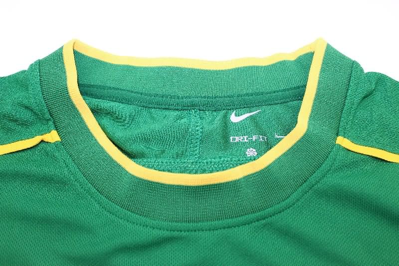 AAA(Thailand) Brazil 1998/00 Third Retro Soccer Jersey