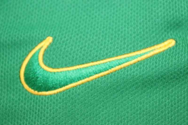 AAA(Thailand) Brazil 1998/00 Third Retro Soccer Jersey