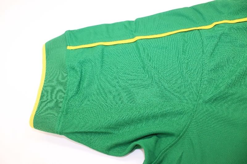 AAA(Thailand) Brazil 1998/00 Third Retro Soccer Jersey