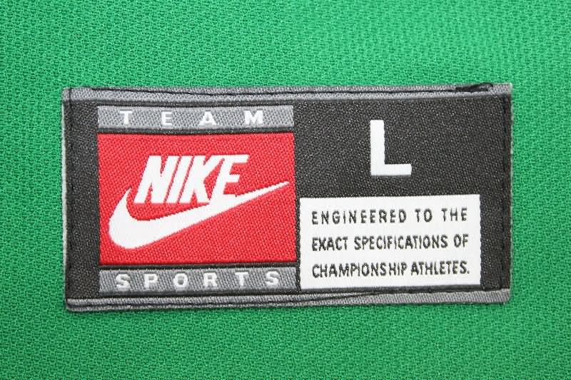 AAA(Thailand) Brazil 1998/00 Third Retro Soccer Jersey