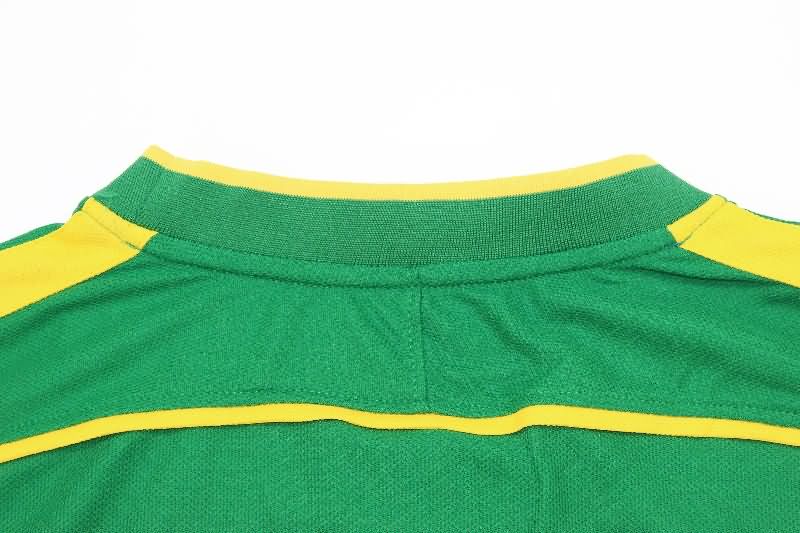 AAA(Thailand) Brazil 1998/00 Third Retro Soccer Jersey