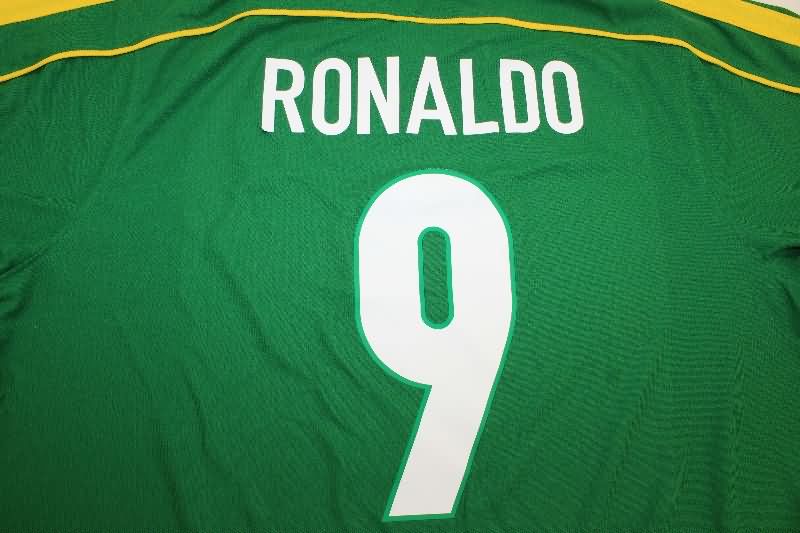 AAA(Thailand) Brazil 1998/00 Third Retro Soccer Jersey