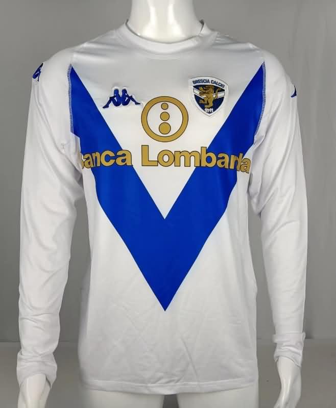 AAA(Thailand) Brescia 2003/04 Away Retro Soccer Jersey(L/S)