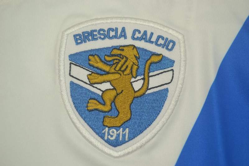 AAA(Thailand) Brescia 2003/04 Away Retro Soccer Jersey(L/S)