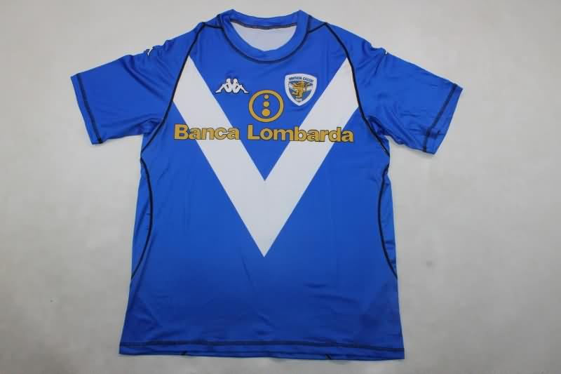 AAA(Thailand) Brescia 2003/04 Home Retro Soccer Jersey