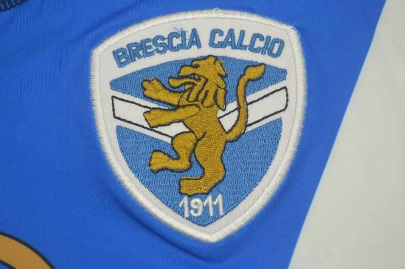 AAA(Thailand) Brescia 2003/04 Home Retro Soccer Jersey