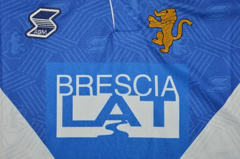 AAA(Thailand) Brescia 1996/97 Home Retro Soccer Jersey
