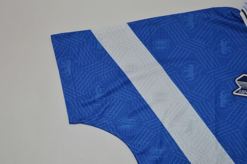 AAA(Thailand) Brescia 1996/97 Home Retro Soccer Jersey