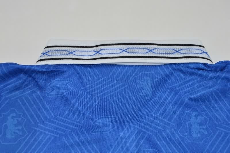 AAA(Thailand) Brescia 1996/97 Home Retro Soccer Jersey