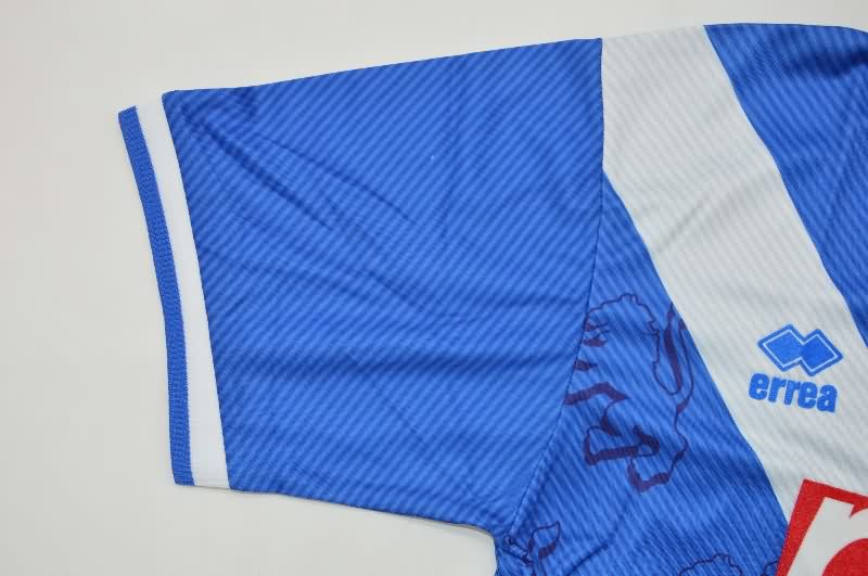 AAA(Thailand) Brescia 1997/98 Home Retro Soccer Jersey