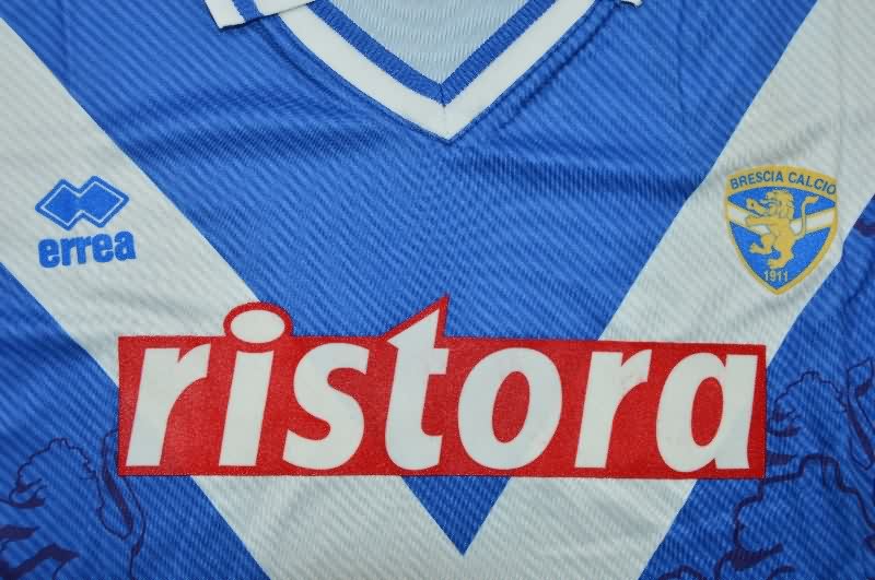 AAA(Thailand) Brescia 1997/98 Home Retro Soccer Jersey