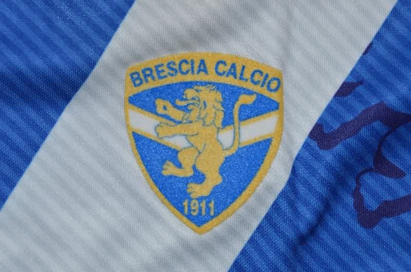 AAA(Thailand) Brescia 1997/98 Home Retro Soccer Jersey