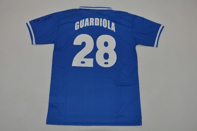 AAA(Thailand) Brescia 1997/98 Home Retro Soccer Jersey