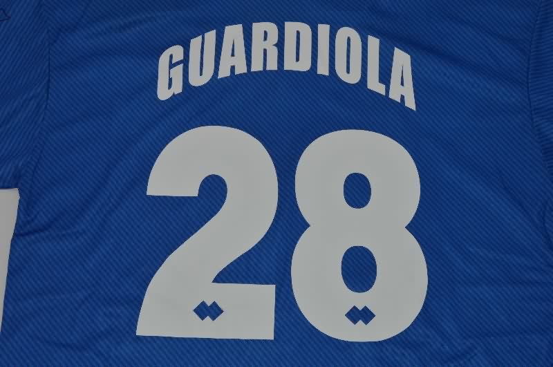 AAA(Thailand) Brescia 1997/98 Home Retro Soccer Jersey