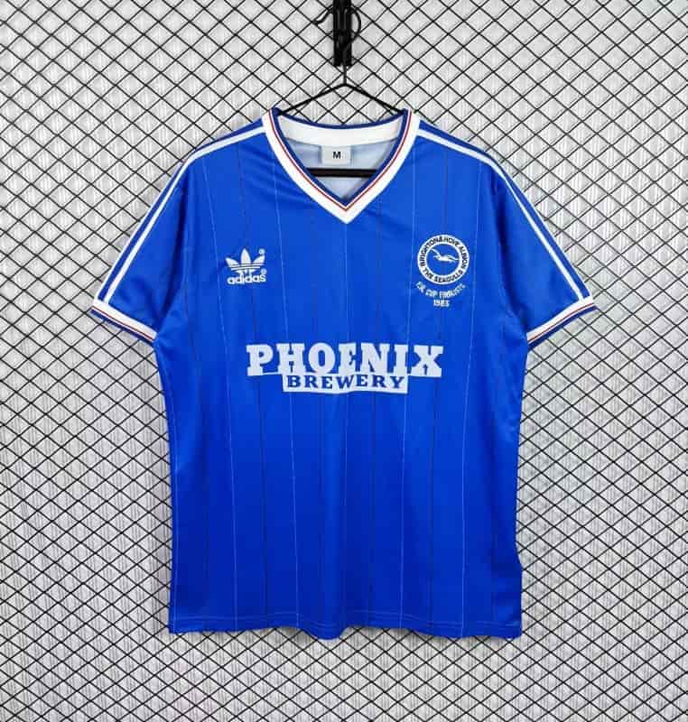 AAA(Thailand) Brighton 1983/84 Home Retro Soccer Jersey