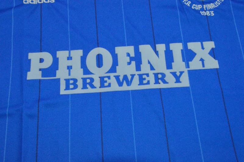 AAA(Thailand) Brighton 1983/84 Home Retro Soccer Jersey