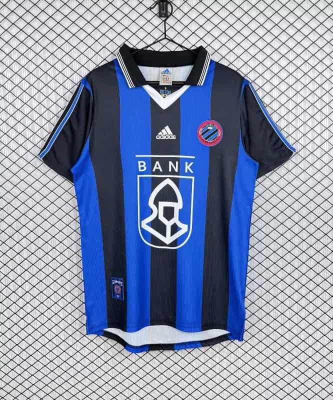 AAA(Thailand) Brugge 1998/99 Home Retro Soccer Jersey