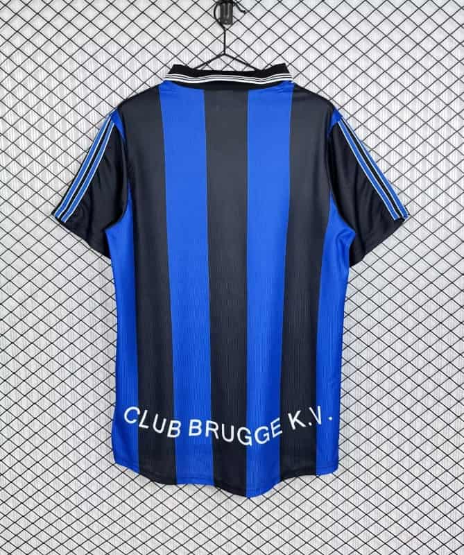 AAA(Thailand) Brugge 1998/99 Home Retro Soccer Jersey