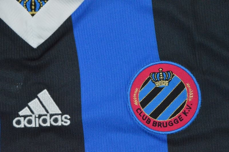 AAA(Thailand) Brugge 1998/99 Home Retro Soccer Jersey