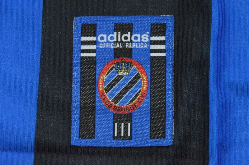 AAA(Thailand) Brugge 1998/99 Home Retro Soccer Jersey