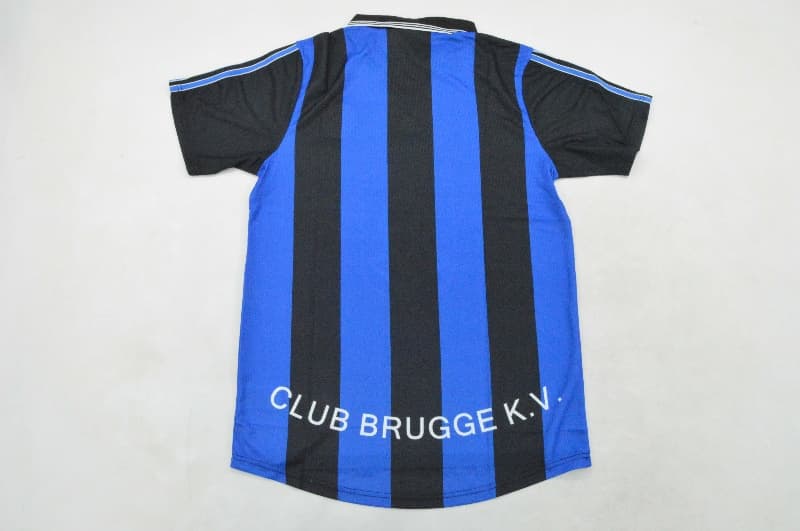 AAA(Thailand) Brugge 1998/99 Home Retro Soccer Jersey