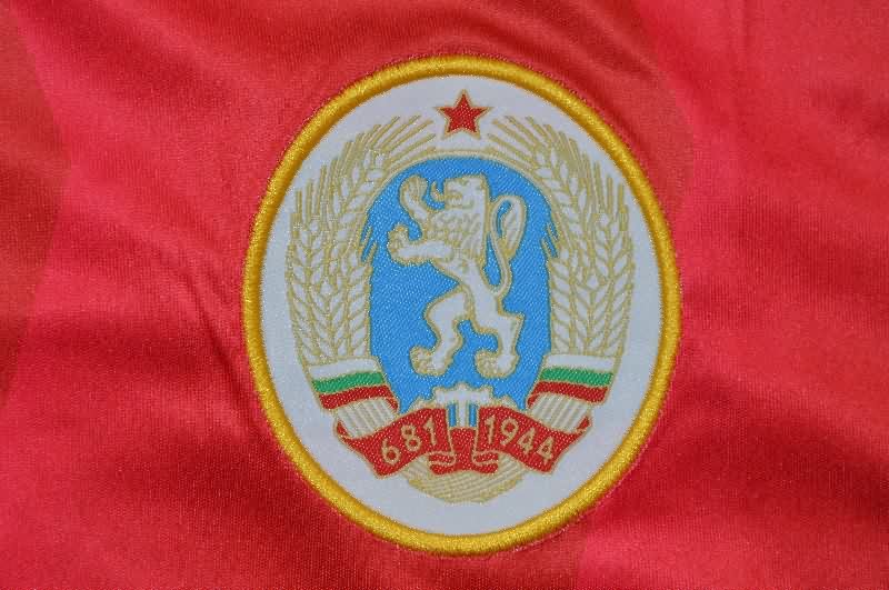 AAA(Thailand) Bulgaria 1986 Away Retro Soccer Jersey