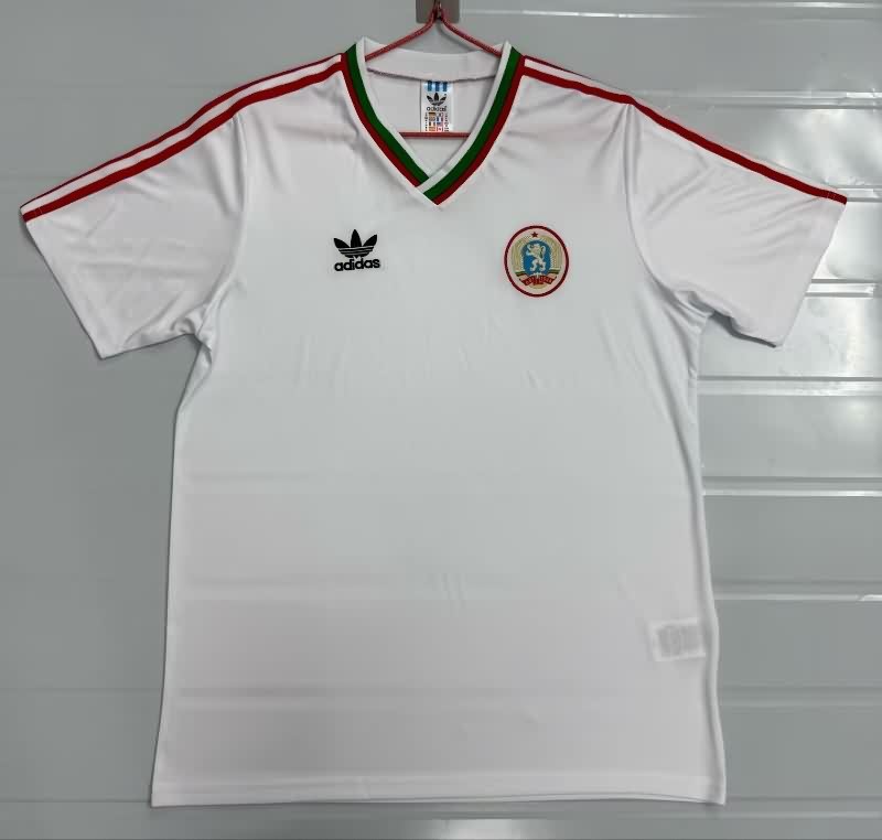 AAA(Thailand) Bulgaria 1986 Home Retro Soccer Jersey