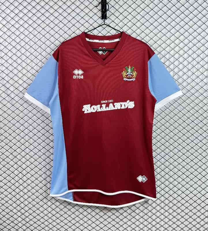 AAA(Thailand) Burnley 2008/09 Home Retro Soccer Jersey