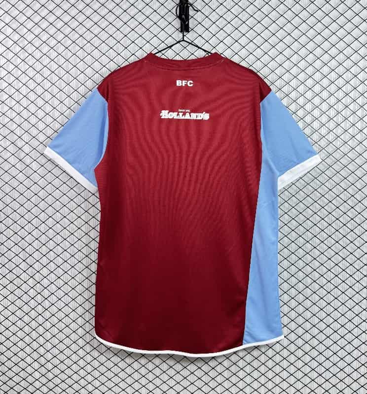 AAA(Thailand) Burnley 2008/09 Home Retro Soccer Jersey