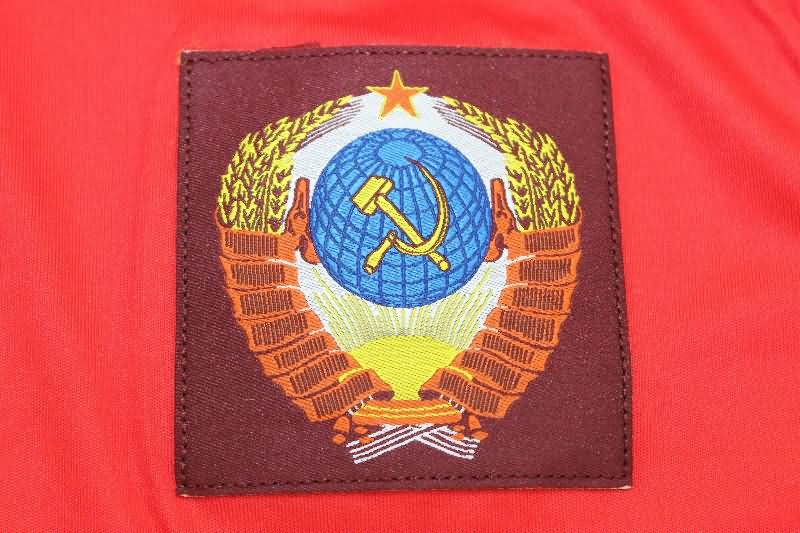AAA(Thailand) CCCP 1986 Home Retro Soccer Jersey