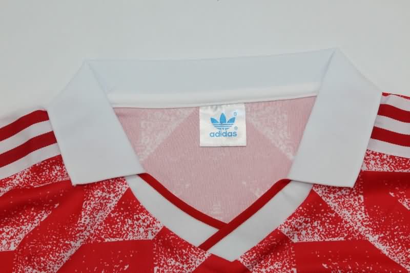 AAA(Thailand) CCCP 1988 Retro Home Soccer Jersey